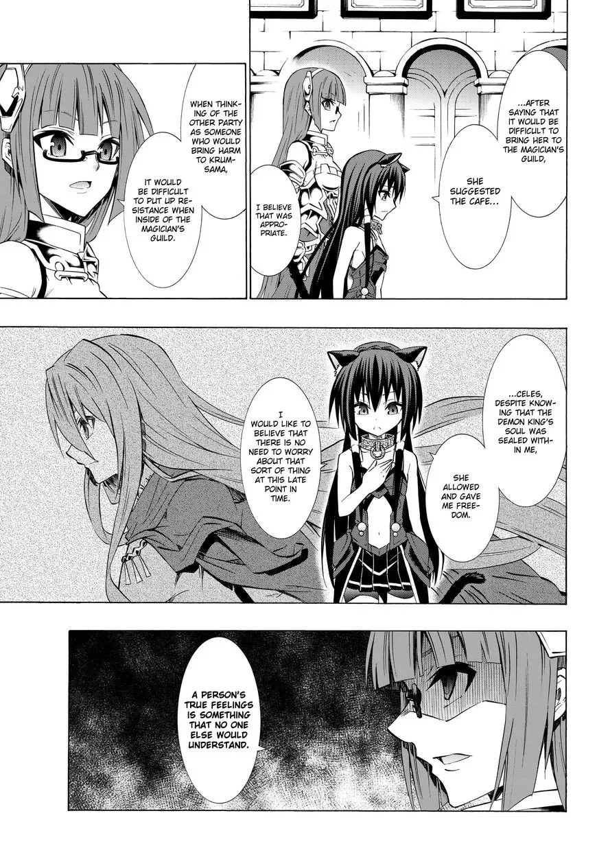 Isekai Maou to Shoukan Shoujo Dorei Majutsu Chapter 30.2 page 17
