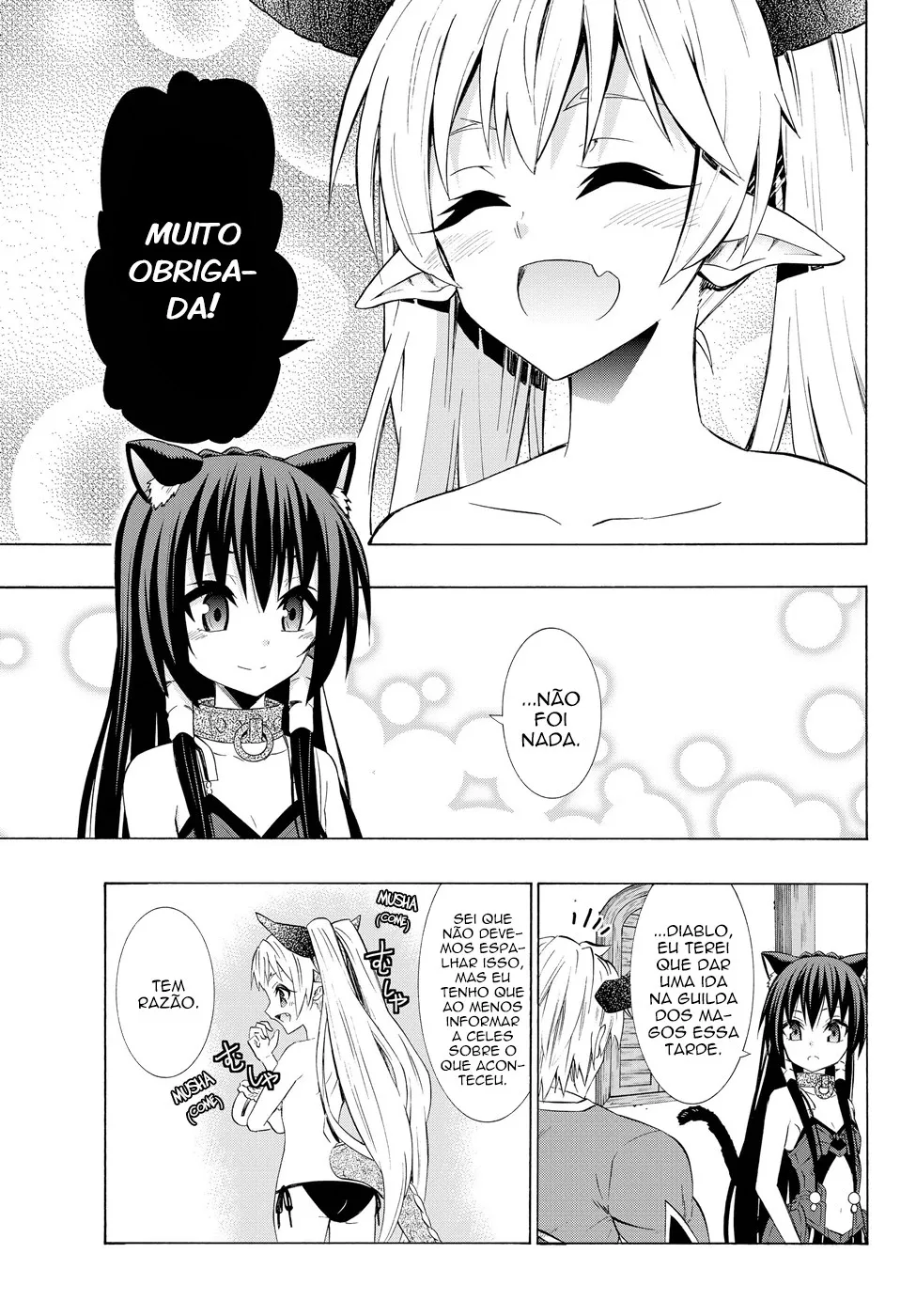 Isekai Maou to Shoukan Shoujo Dorei Majutsu Chapter 30.5 page 3