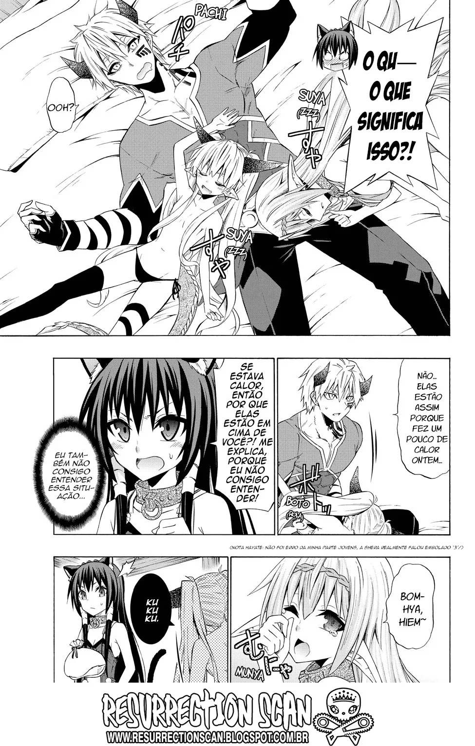Isekai Maou to Shoukan Shoujo Dorei Majutsu Chapter 30.5 page 1