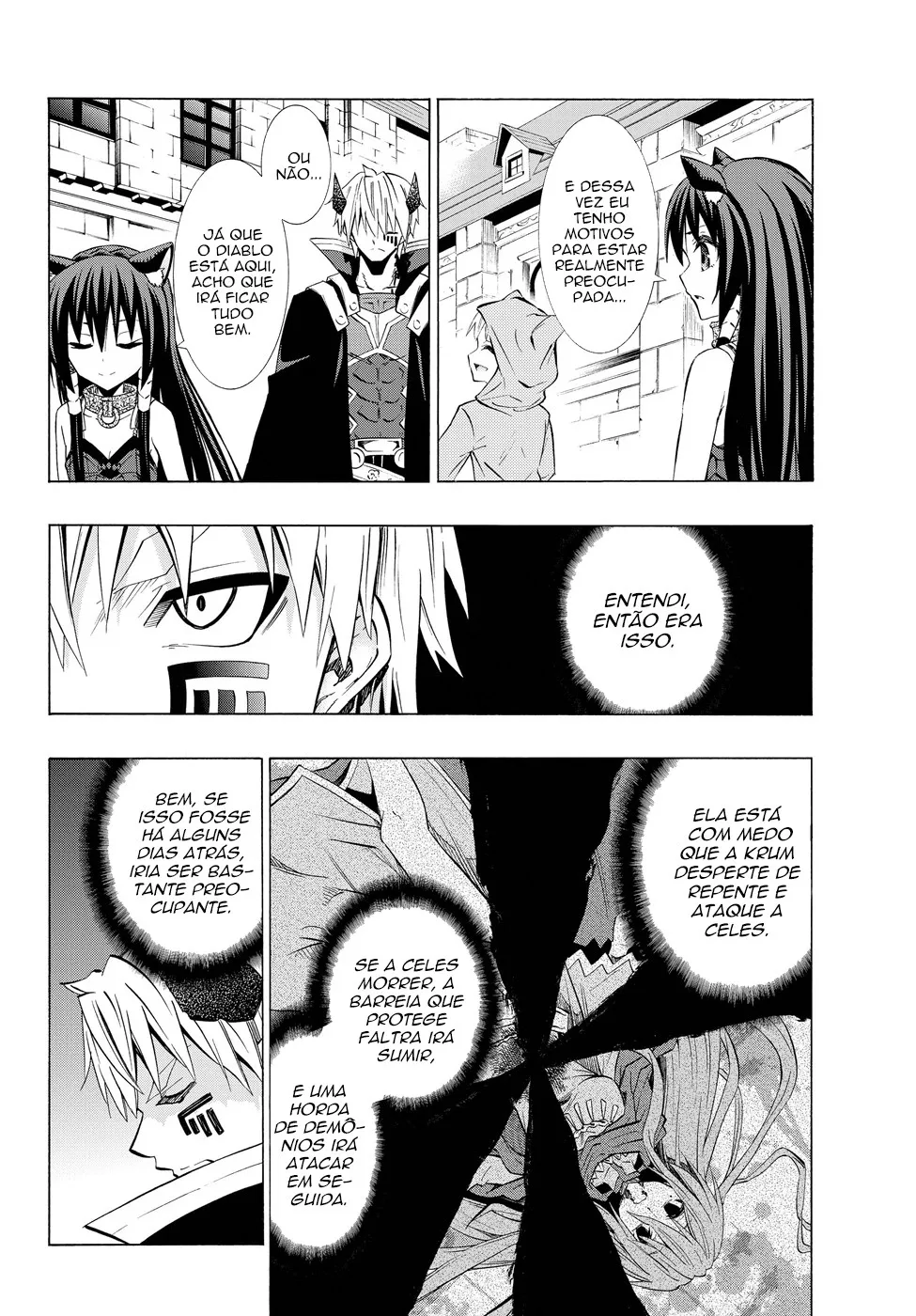 Isekai Maou to Shoukan Shoujo Dorei Majutsu Chapter 30.5 page 16