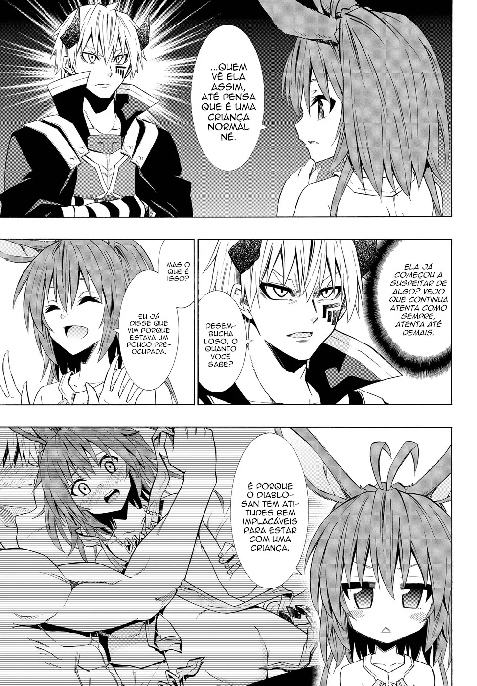 Isekai Maou to Shoukan Shoujo Dorei Majutsu Chapter 30.5 page 11