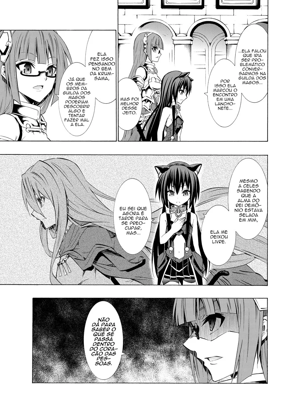 Isekai Maou to Shoukan Shoujo Dorei Majutsu Chapter 30.5 page 15