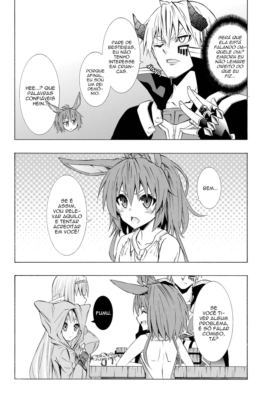 Isekai Maou to Shoukan Shoujo Dorei Majutsu Chapter 30.5 page 12