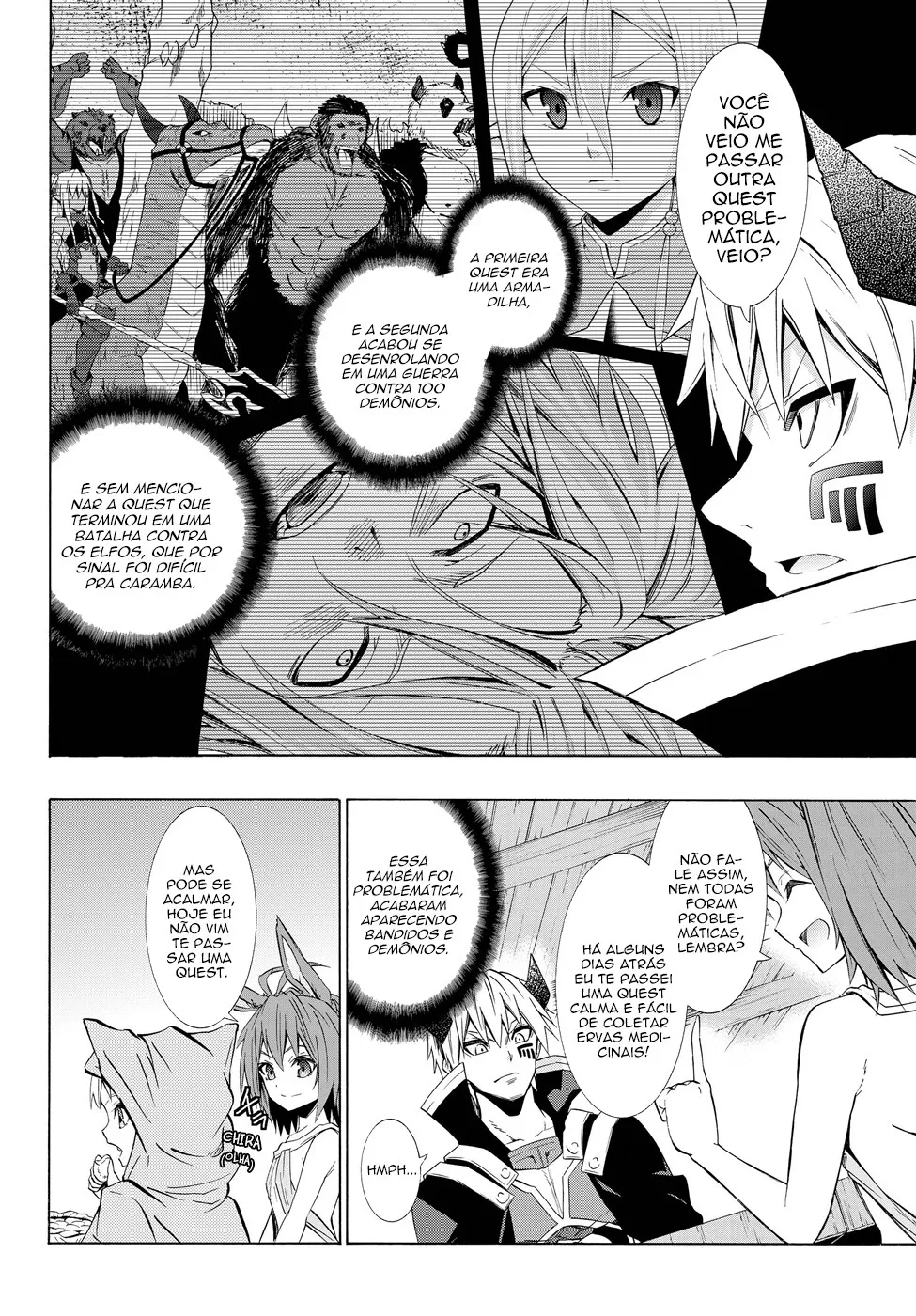 Isekai Maou to Shoukan Shoujo Dorei Majutsu Chapter 30.5 page 8