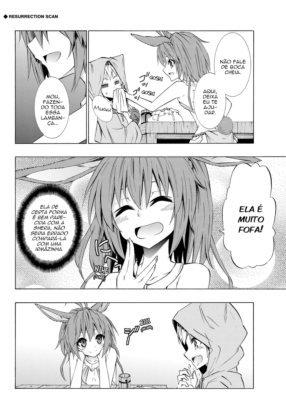 Isekai Maou to Shoukan Shoujo Dorei Majutsu Chapter 30.5 page 10