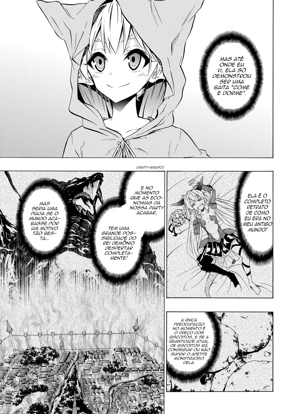Isekai Maou to Shoukan Shoujo Dorei Majutsu Chapter 30.5 page 17