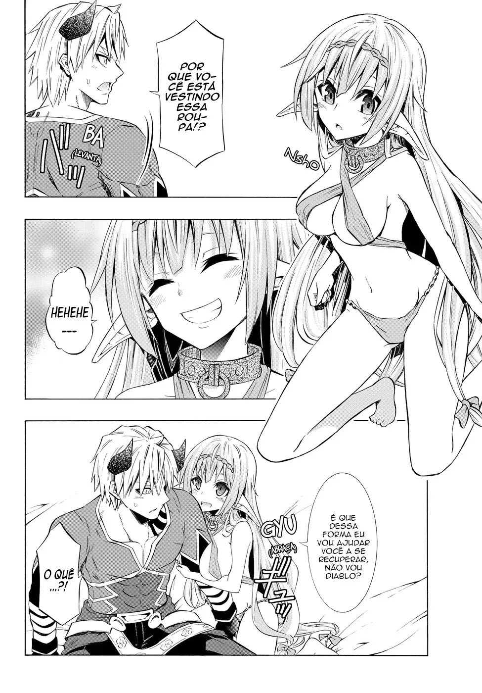 Isekai Maou to Shoukan Shoujo Dorei Majutsu Chapter 30 page 2