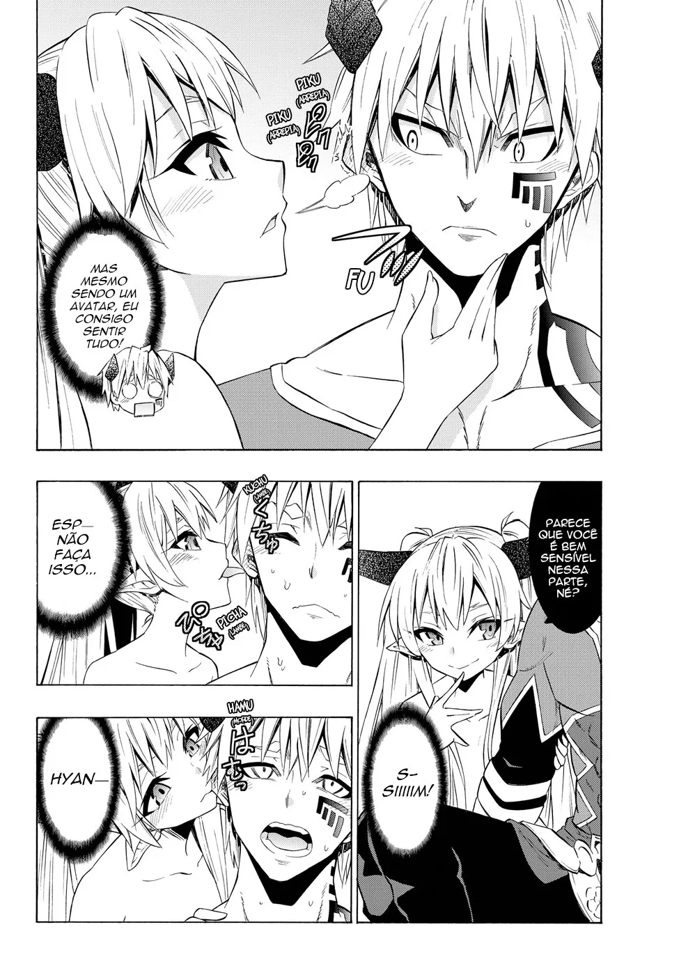 Isekai Maou to Shoukan Shoujo Dorei Majutsu Chapter 30 page 8