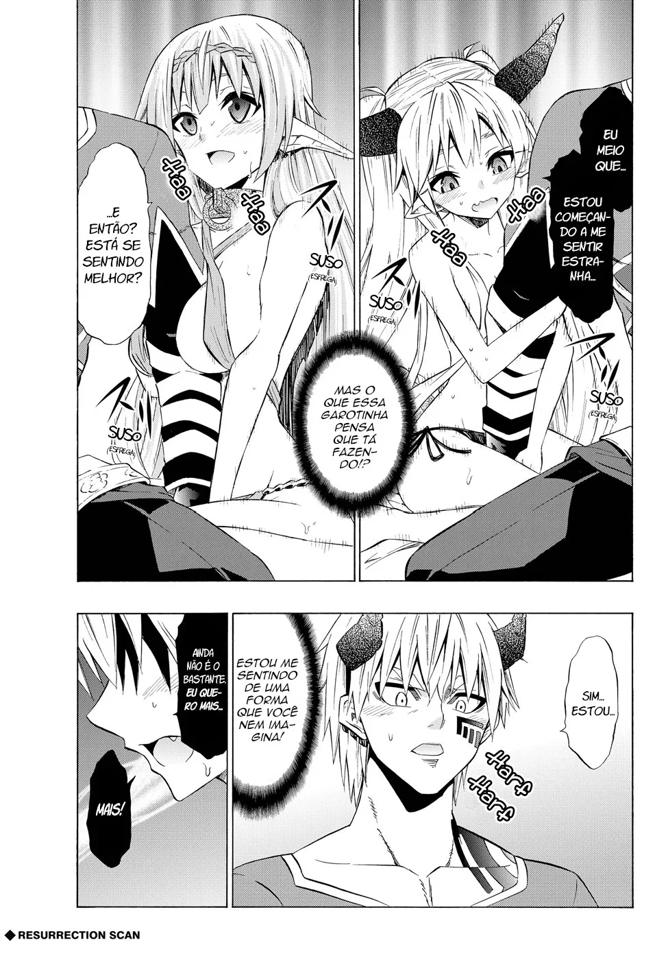 Isekai Maou to Shoukan Shoujo Dorei Majutsu Chapter 30 page 9