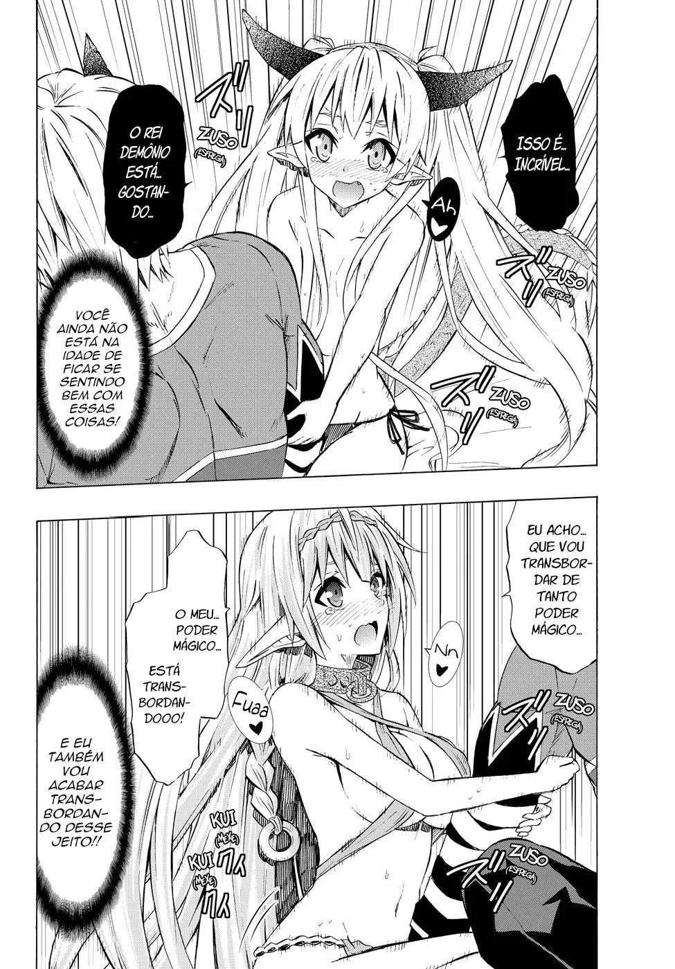 Isekai Maou to Shoukan Shoujo Dorei Majutsu Chapter 30 page 10