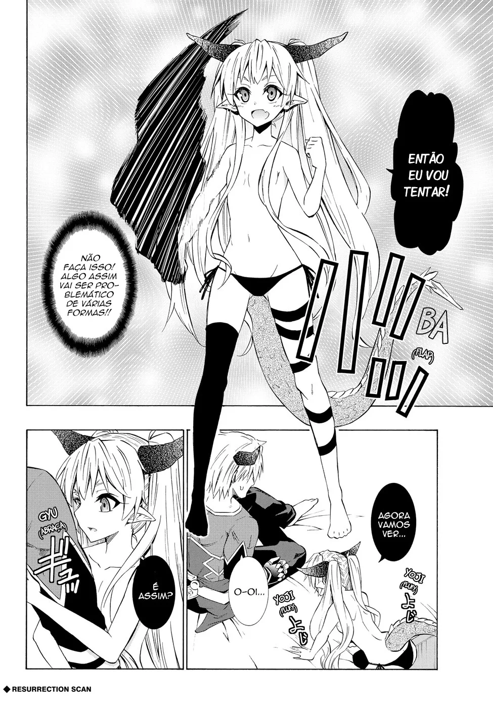 Isekai Maou to Shoukan Shoujo Dorei Majutsu Chapter 30 page 4
