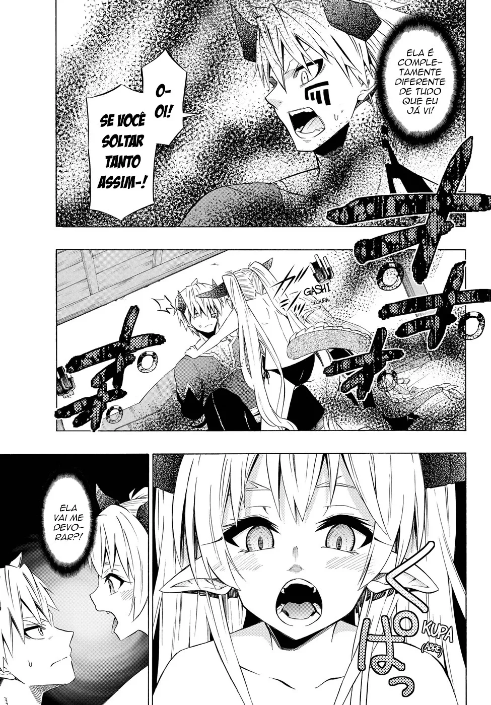 Isekai Maou to Shoukan Shoujo Dorei Majutsu Chapter 30 page 13