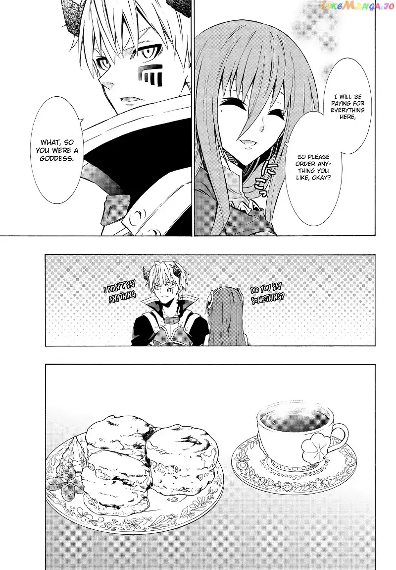 Isekai Maou to Shoukan Shoujo Dorei Majutsu Chapter 31.1 page 9