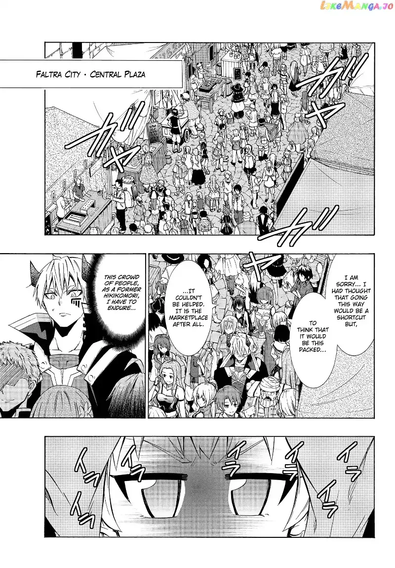 Isekai Maou to Shoukan Shoujo Dorei Majutsu Chapter 31.1 page 13