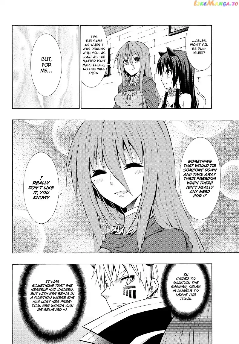 Isekai Maou to Shoukan Shoujo Dorei Majutsu Chapter 31.1 page 12