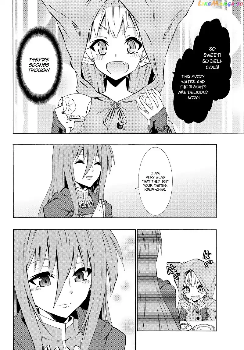 Isekai Maou to Shoukan Shoujo Dorei Majutsu Chapter 31.1 page 10