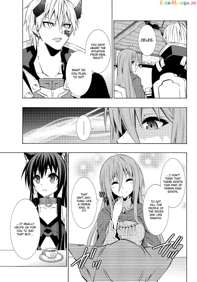 Isekai Maou to Shoukan Shoujo Dorei Majutsu Chapter 31.1 page 11