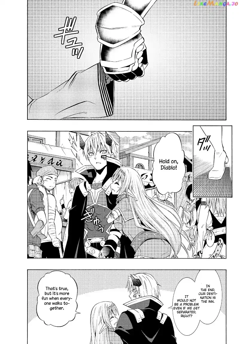 Isekai Maou to Shoukan Shoujo Dorei Majutsu Chapter 31.1 page 15