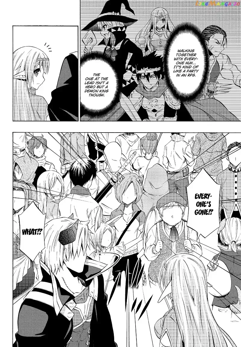 Isekai Maou to Shoukan Shoujo Dorei Majutsu Chapter 31.1 page 16