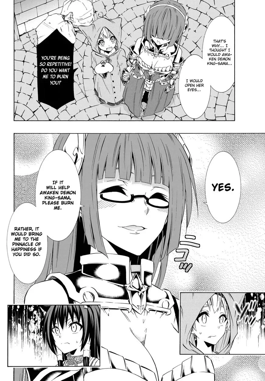 Isekai Maou to Shoukan Shoujo Dorei Majutsu Chapter 31.2 page 8