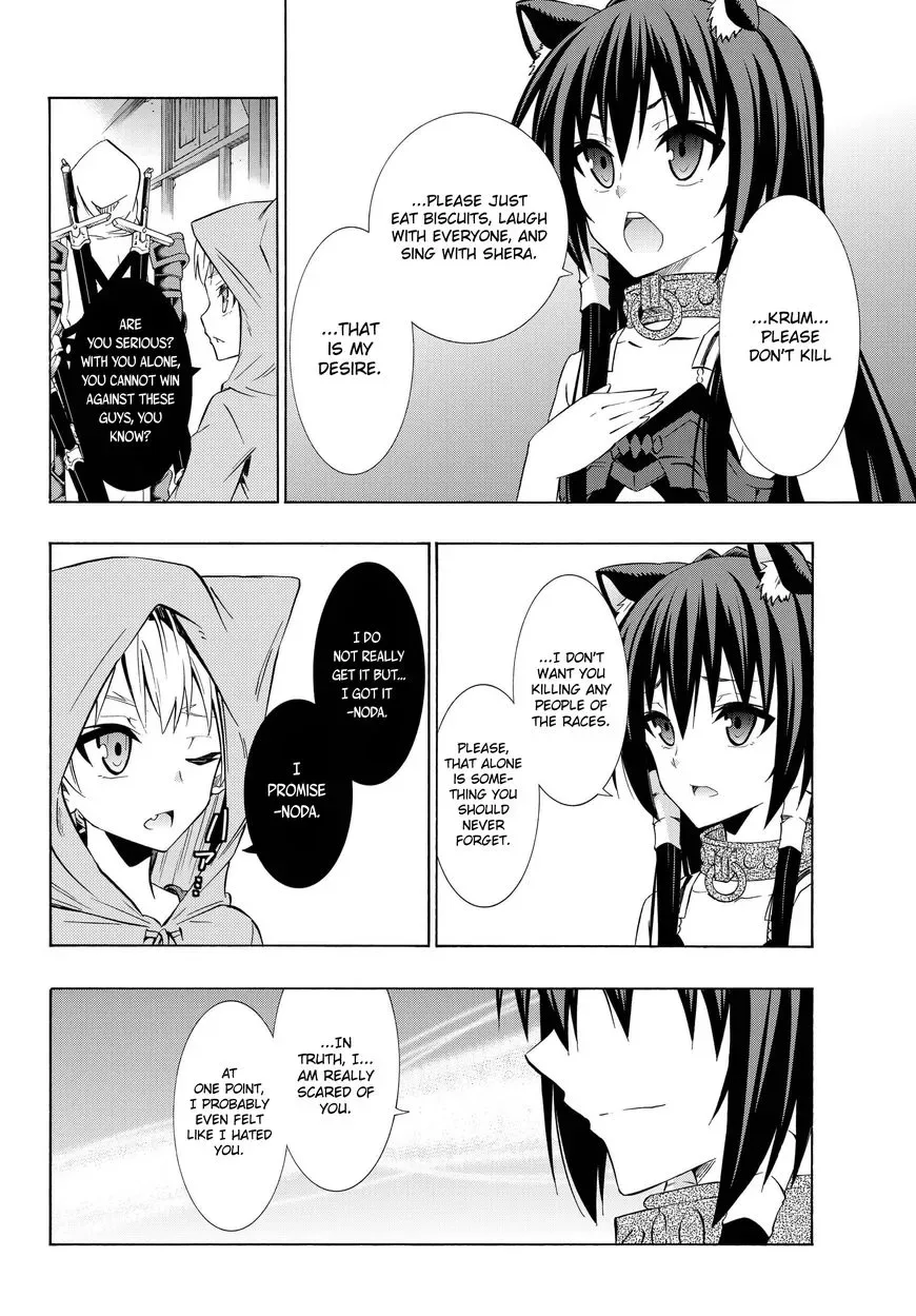 Isekai Maou to Shoukan Shoujo Dorei Majutsu Chapter 31.2 page 16