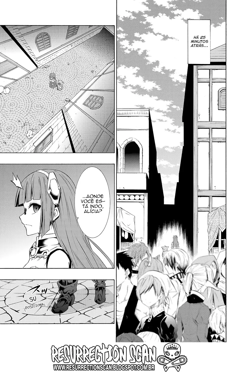 Isekai Maou to Shoukan Shoujo Dorei Majutsu Chapter 31.5 page 1