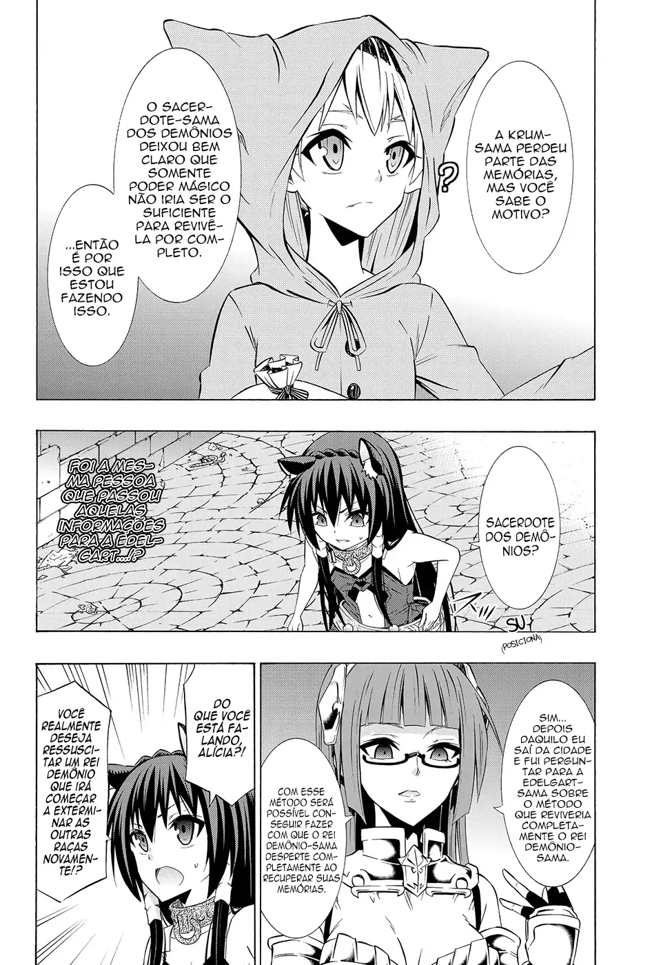 Isekai Maou to Shoukan Shoujo Dorei Majutsu Chapter 31.5 page 4
