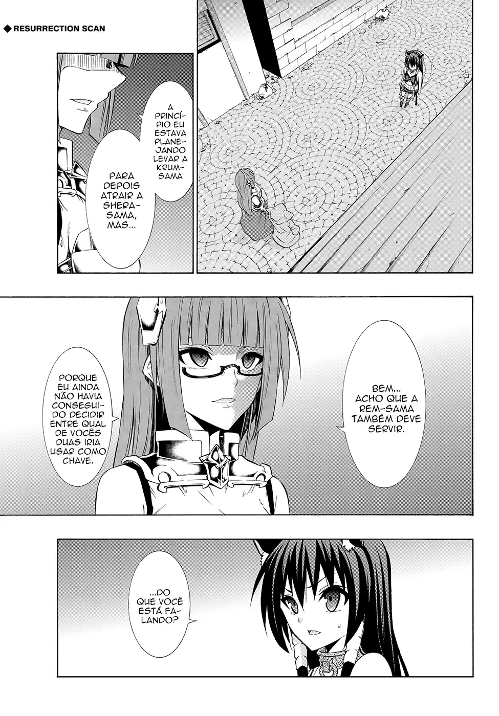 Isekai Maou to Shoukan Shoujo Dorei Majutsu Chapter 31.5 page 3