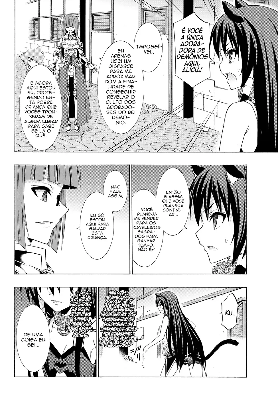 Isekai Maou to Shoukan Shoujo Dorei Majutsu Chapter 31.5 page 10