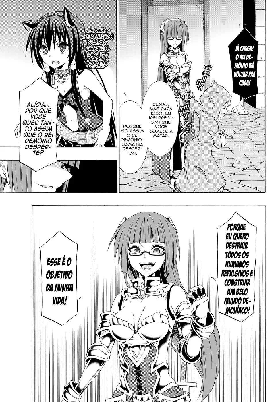Isekai Maou to Shoukan Shoujo Dorei Majutsu Chapter 31.5 page 7