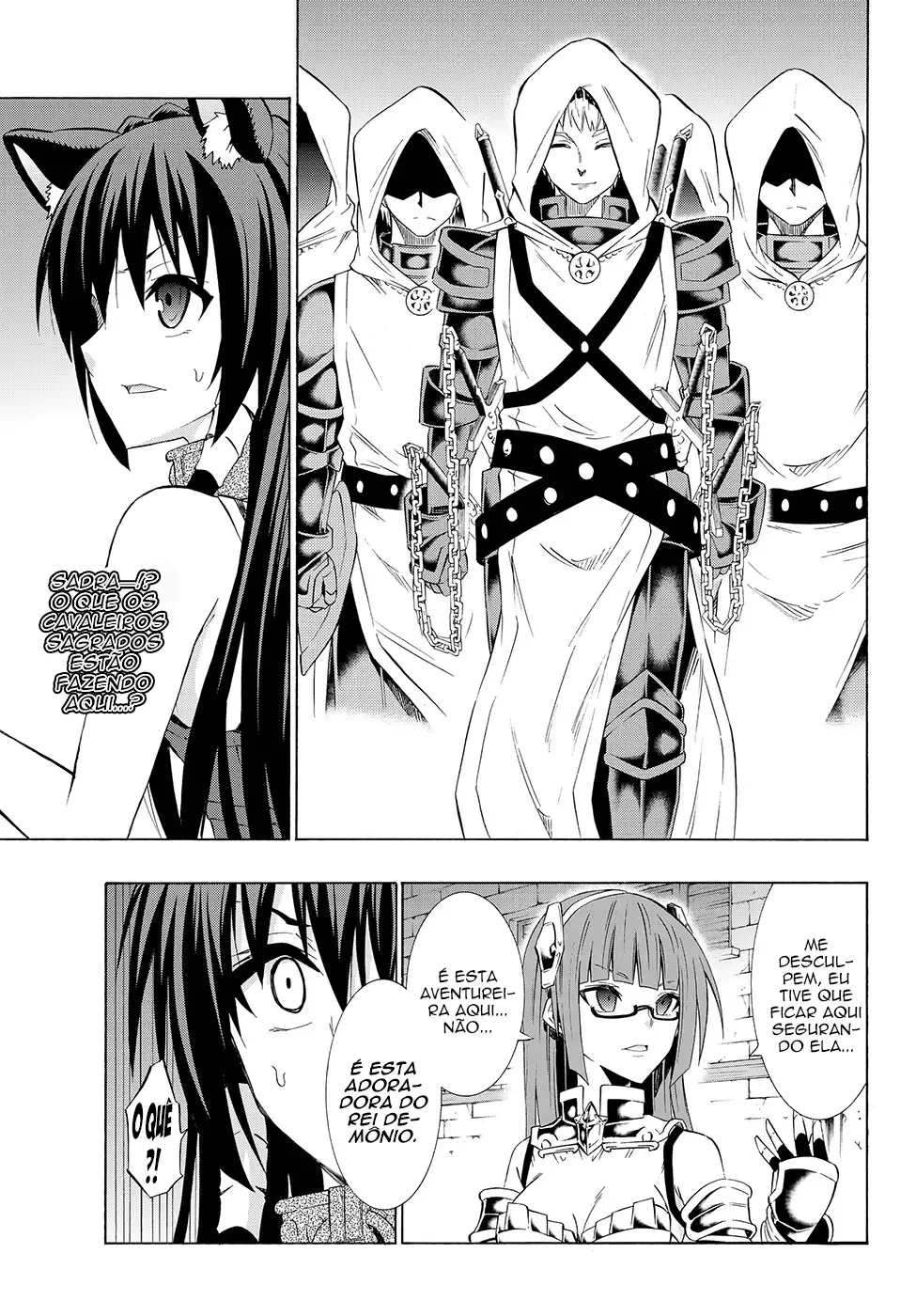 Isekai Maou to Shoukan Shoujo Dorei Majutsu Chapter 31.5 page 9