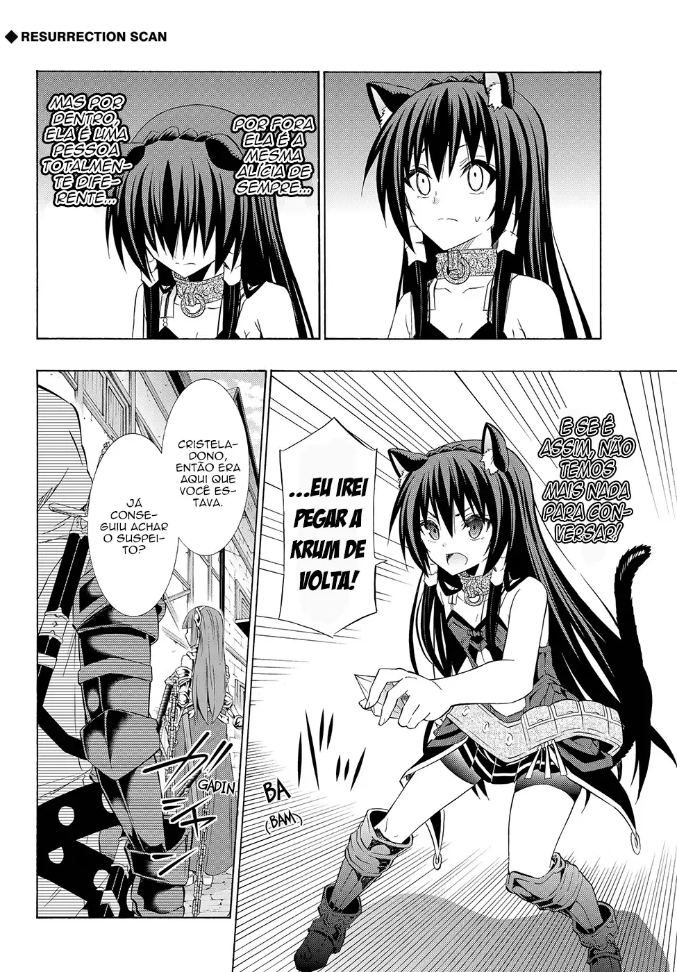 Isekai Maou to Shoukan Shoujo Dorei Majutsu Chapter 31.5 page 8