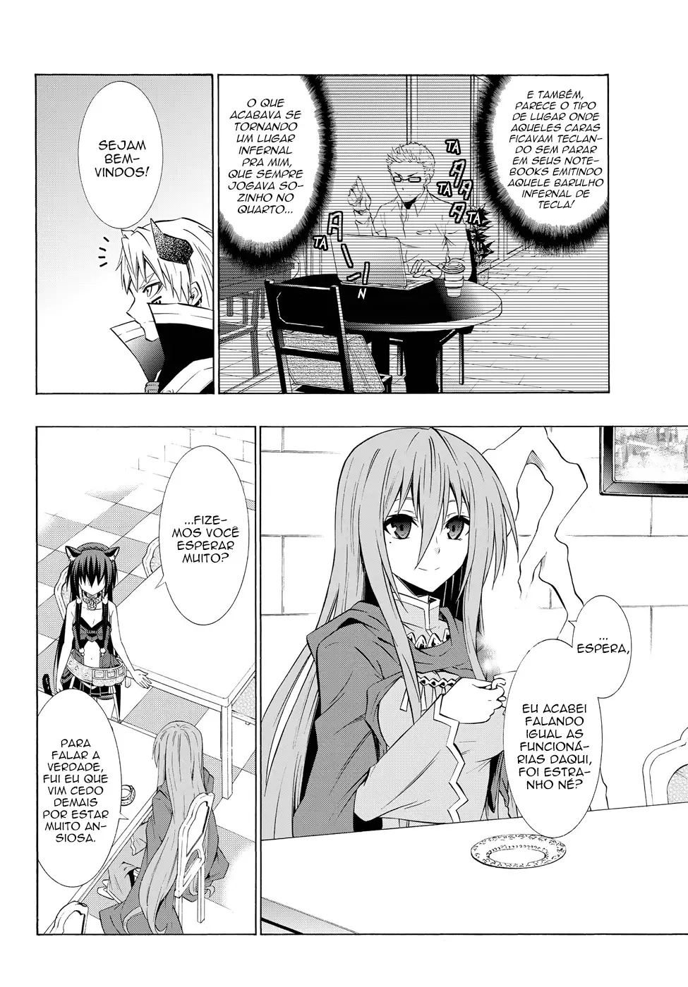 Isekai Maou to Shoukan Shoujo Dorei Majutsu Chapter 31 page 2