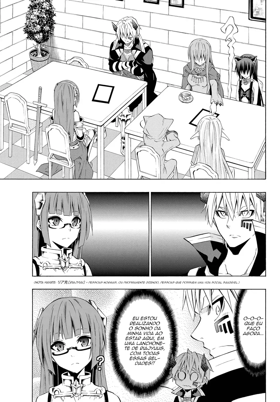 Isekai Maou to Shoukan Shoujo Dorei Majutsu Chapter 31 page 5