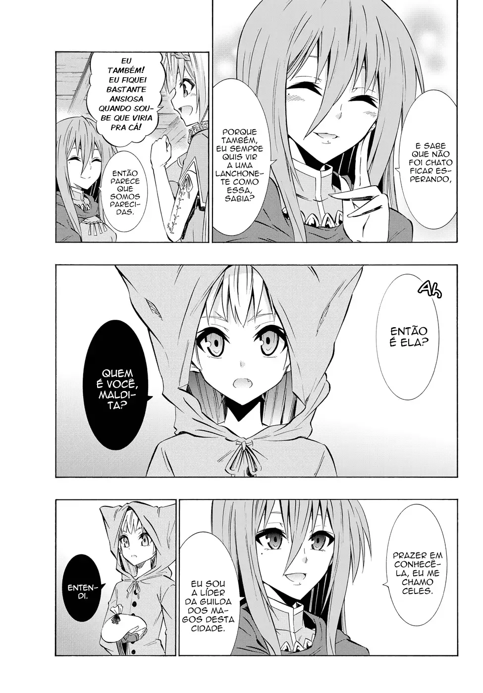 Isekai Maou to Shoukan Shoujo Dorei Majutsu Chapter 31 page 3