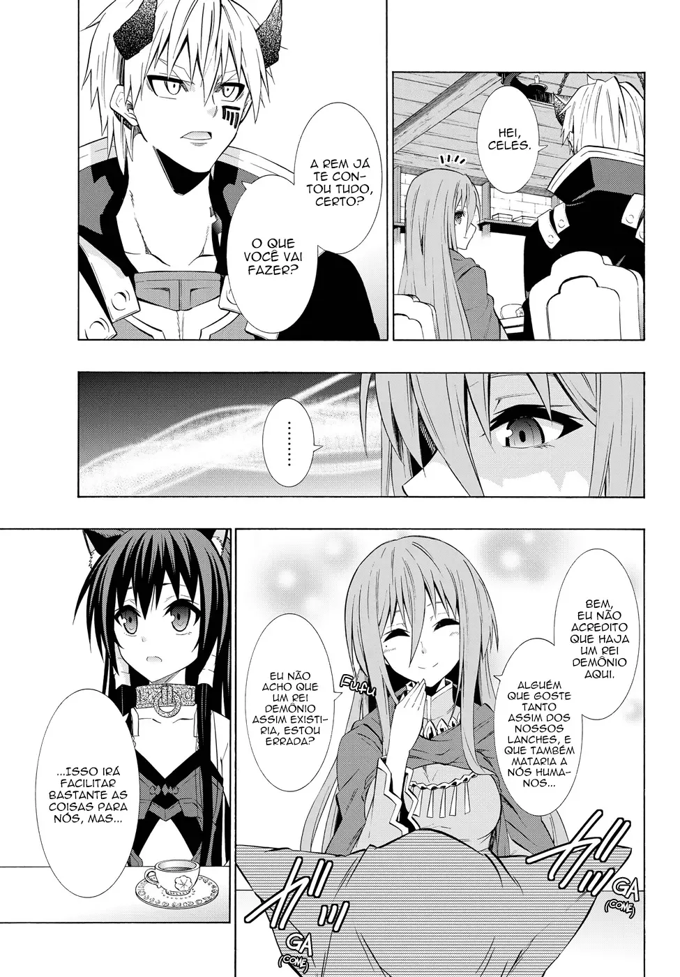 Isekai Maou to Shoukan Shoujo Dorei Majutsu Chapter 31 page 9