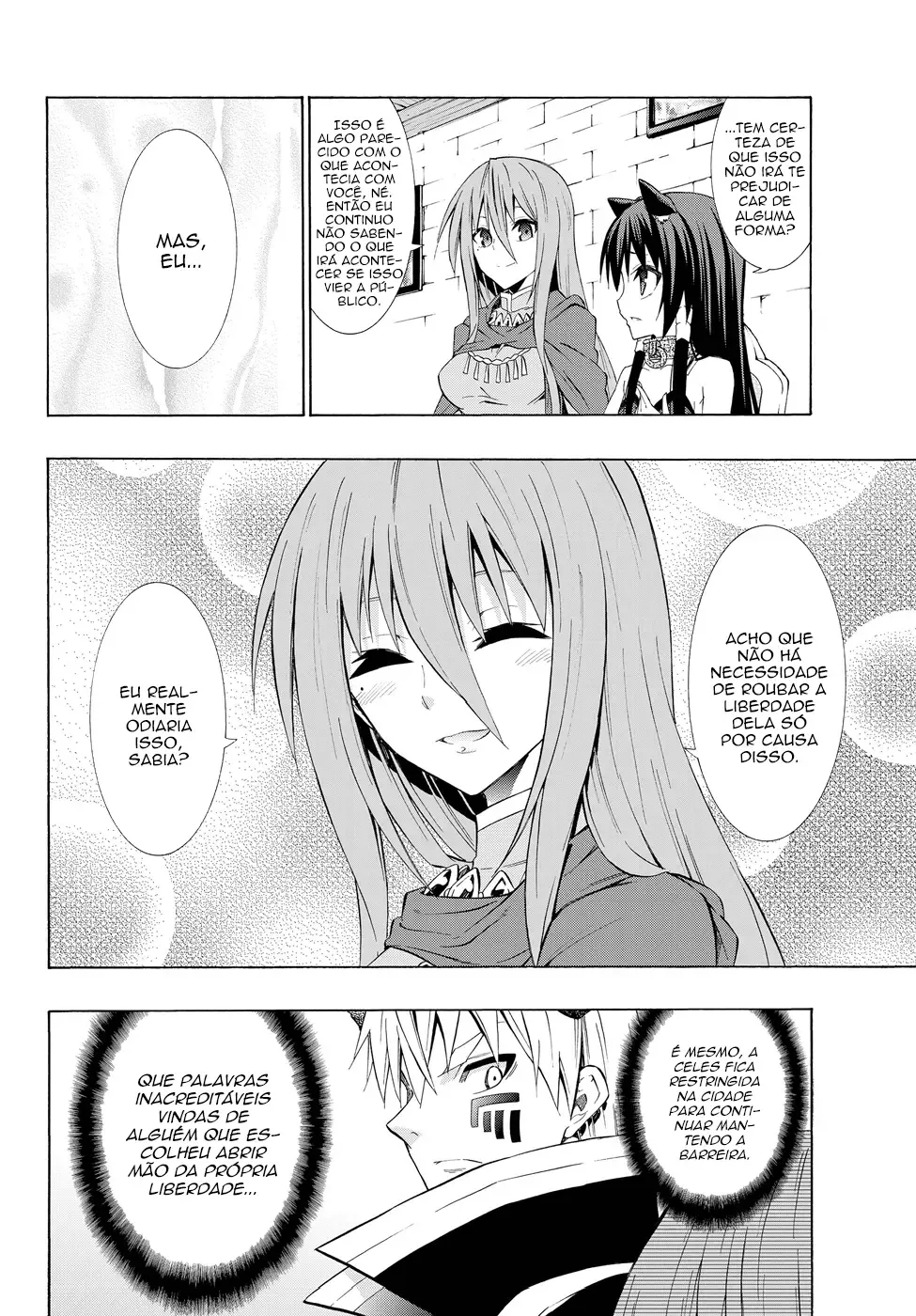 Isekai Maou to Shoukan Shoujo Dorei Majutsu Chapter 31 page 10