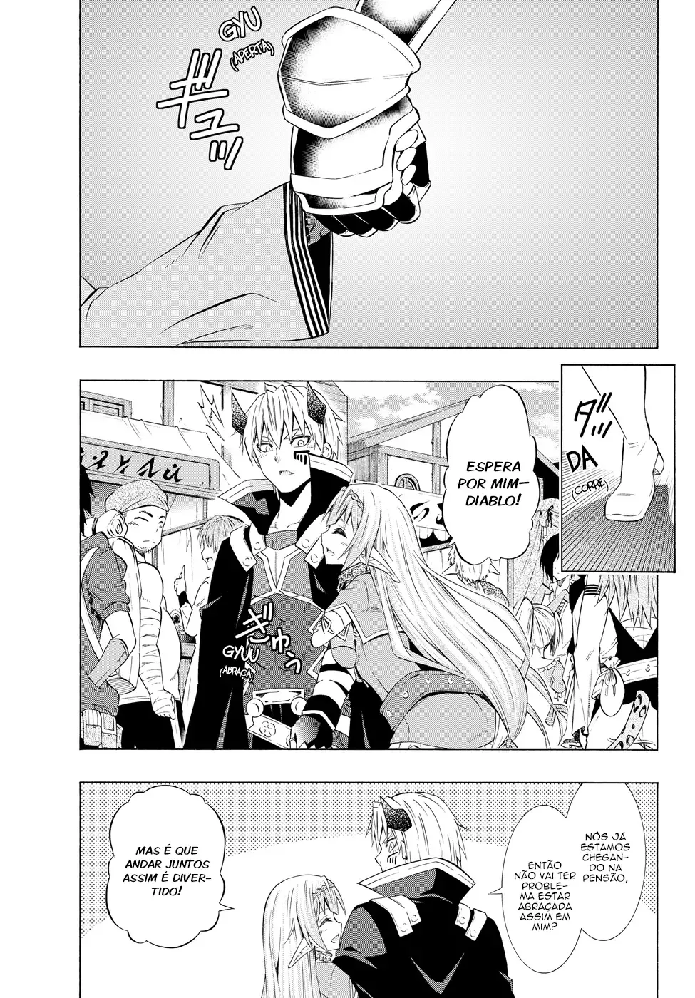 Isekai Maou to Shoukan Shoujo Dorei Majutsu Chapter 31 page 13