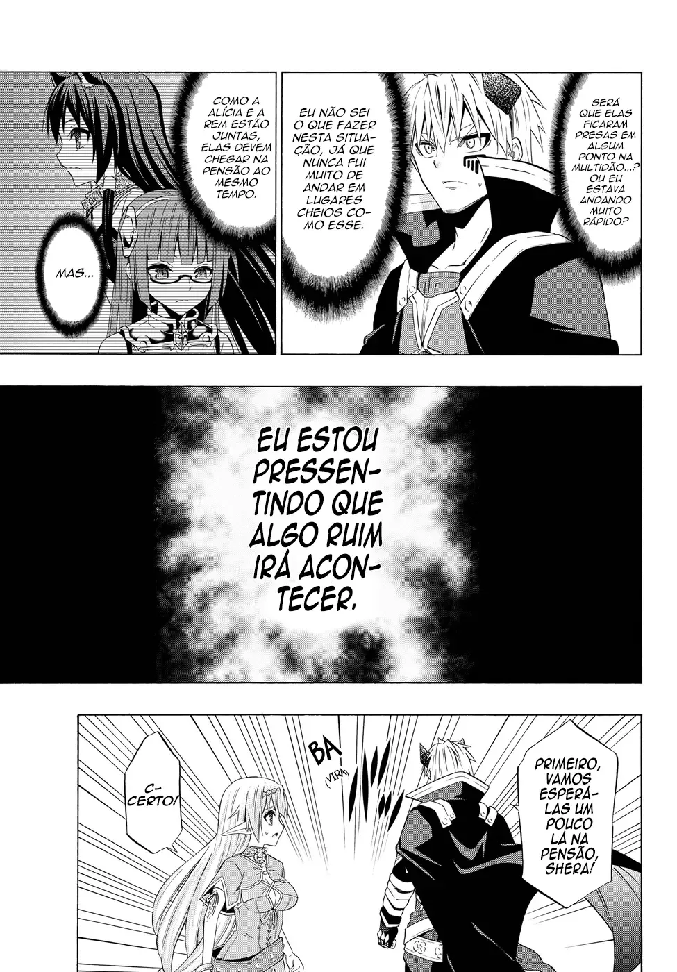 Isekai Maou to Shoukan Shoujo Dorei Majutsu Chapter 31 page 15