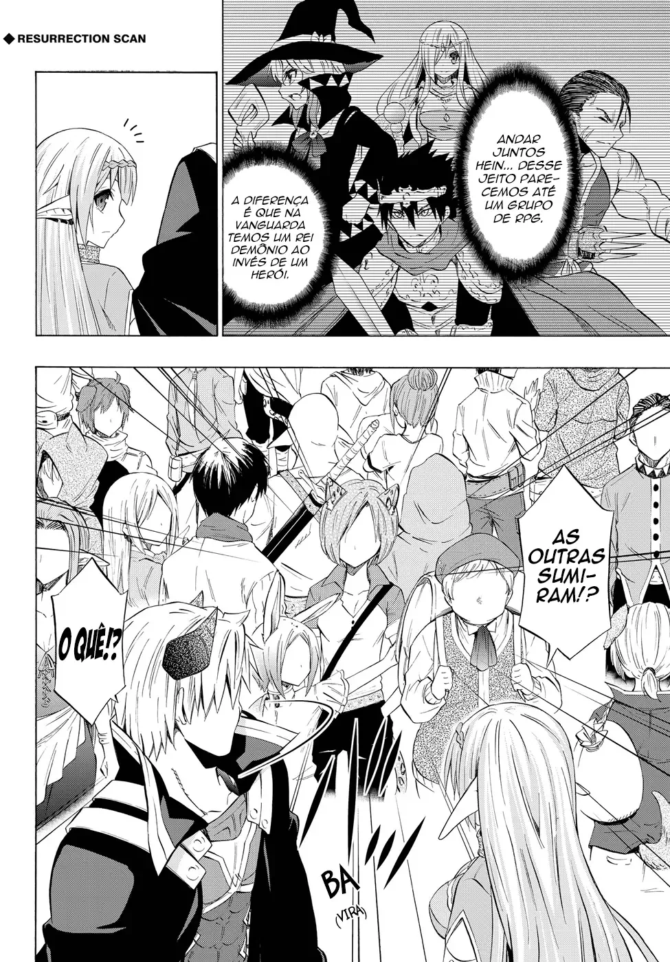 Isekai Maou to Shoukan Shoujo Dorei Majutsu Chapter 31 page 14