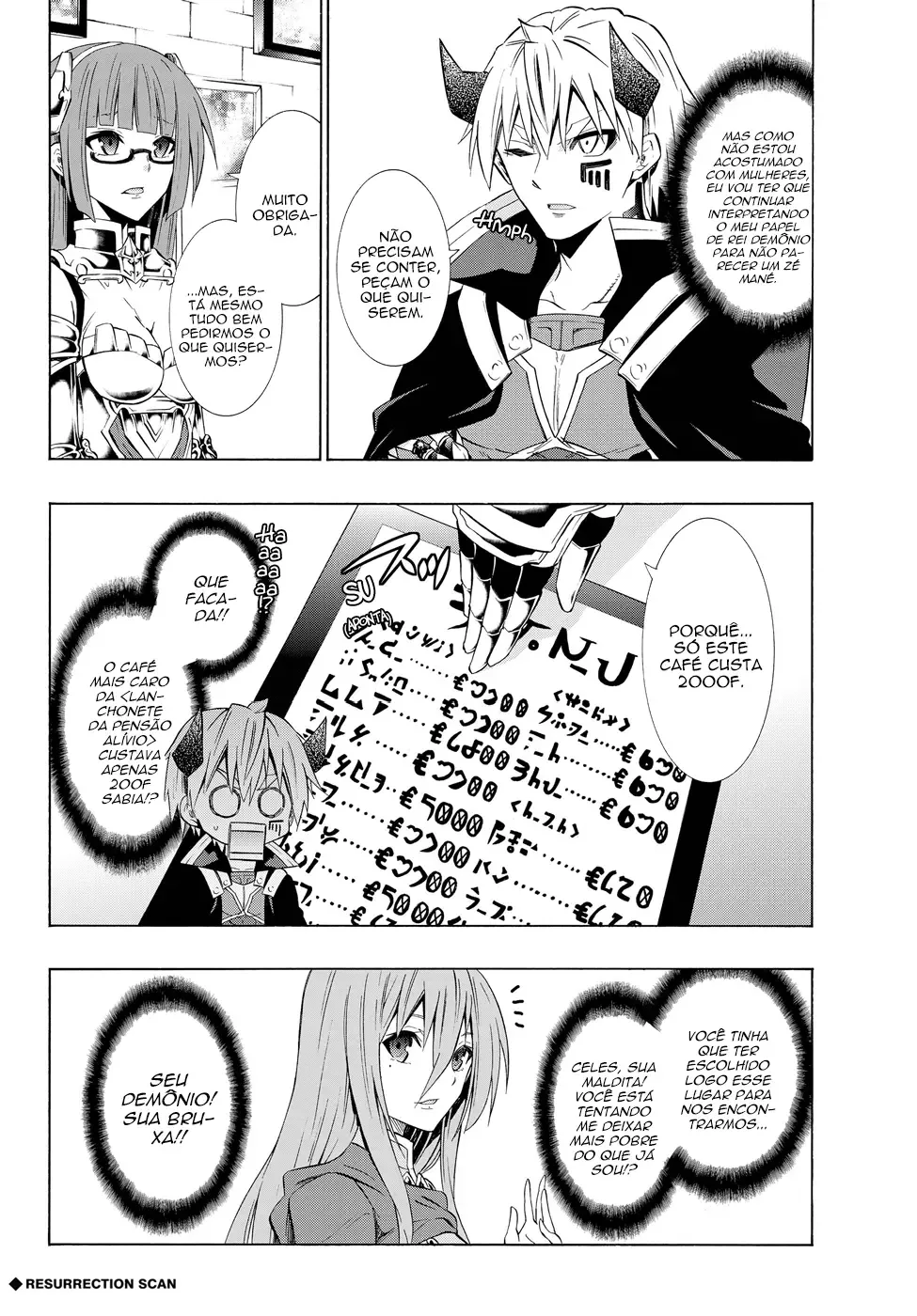 Isekai Maou to Shoukan Shoujo Dorei Majutsu Chapter 31 page 6