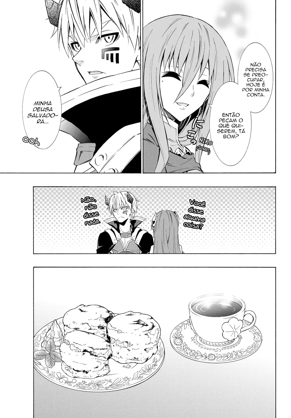 Isekai Maou to Shoukan Shoujo Dorei Majutsu Chapter 31 page 7
