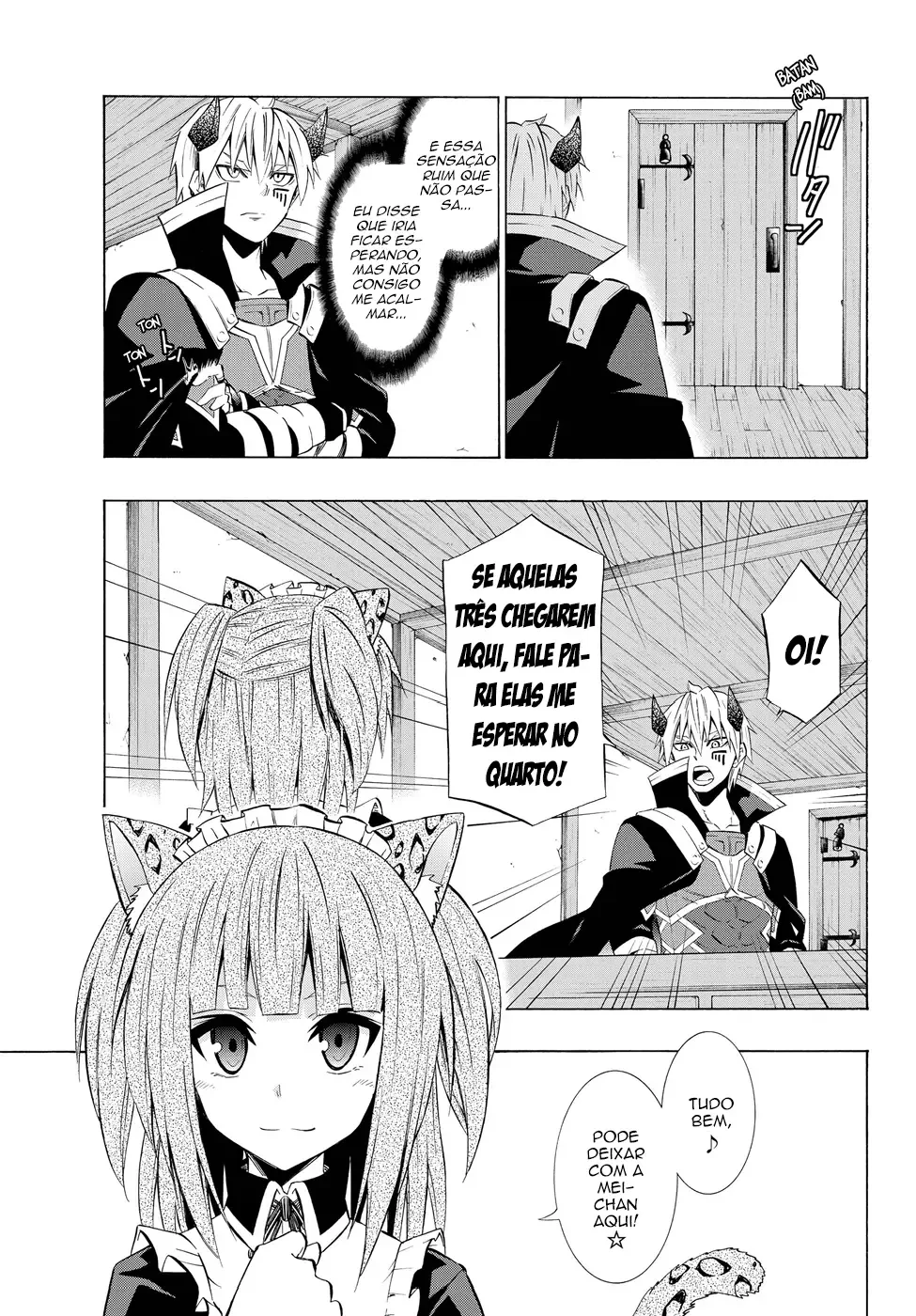 Isekai Maou to Shoukan Shoujo Dorei Majutsu Chapter 31 page 17