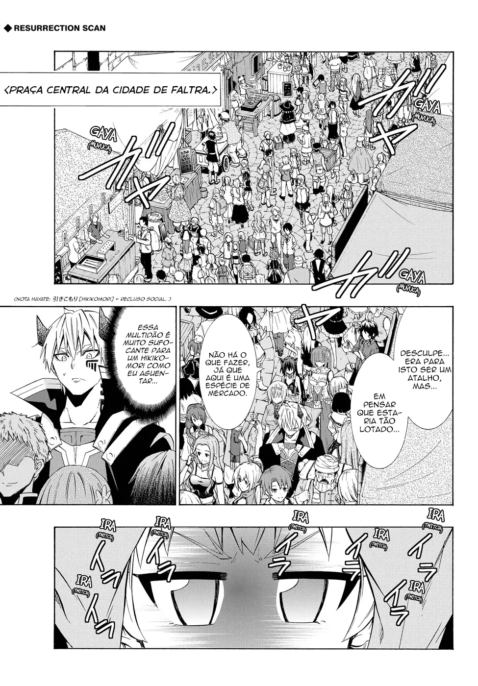 Isekai Maou to Shoukan Shoujo Dorei Majutsu Chapter 31 page 11