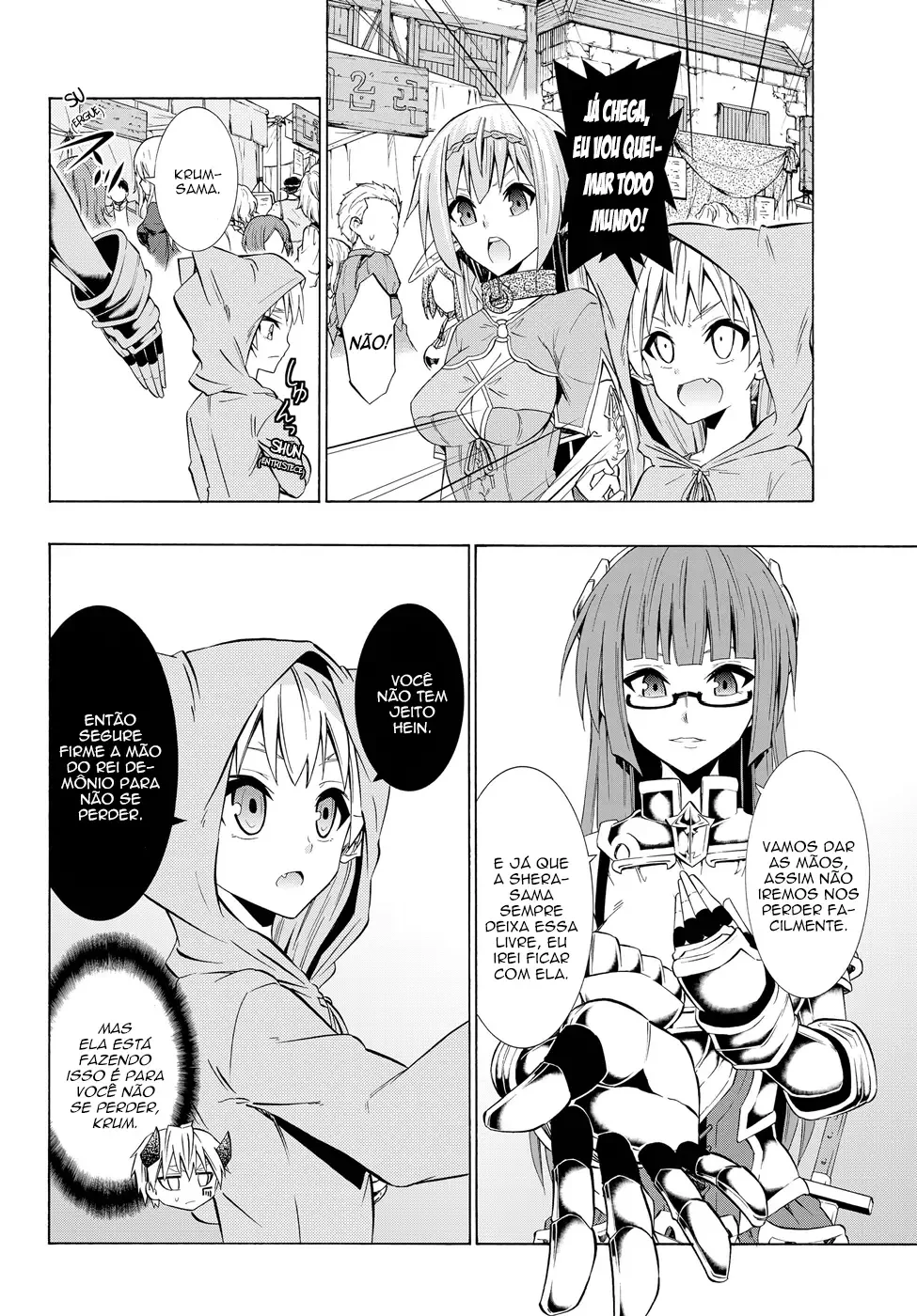 Isekai Maou to Shoukan Shoujo Dorei Majutsu Chapter 31 page 12