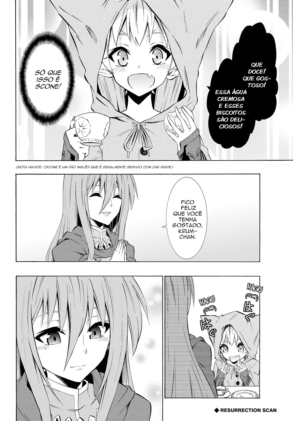 Isekai Maou to Shoukan Shoujo Dorei Majutsu Chapter 31 page 8