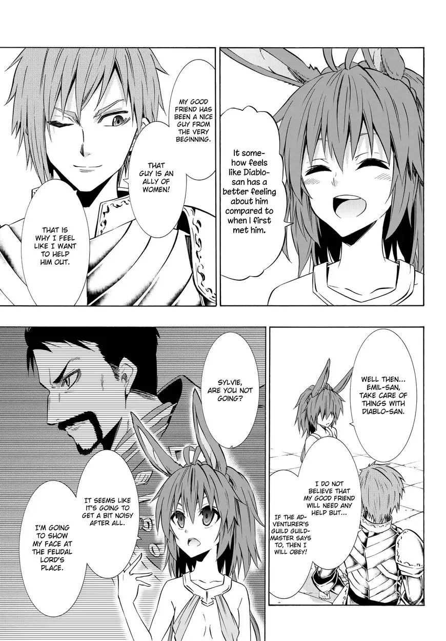 Isekai Maou to Shoukan Shoujo Dorei Majutsu Chapter 32.1 page 11