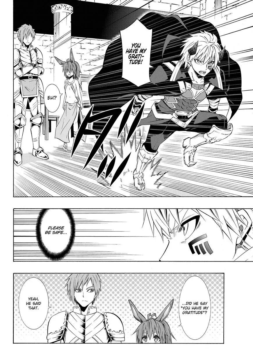 Isekai Maou to Shoukan Shoujo Dorei Majutsu Chapter 32.1 page 10