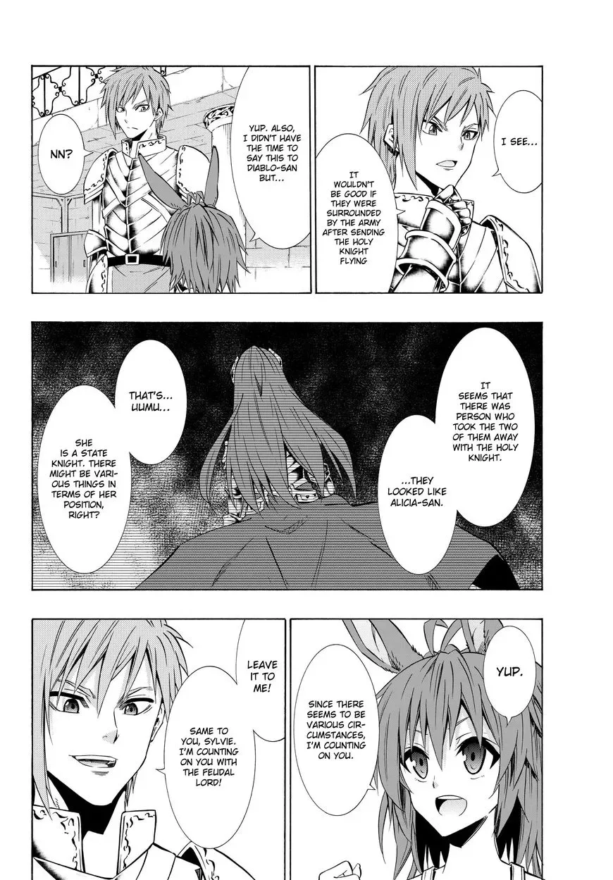 Isekai Maou to Shoukan Shoujo Dorei Majutsu Chapter 32.1 page 12