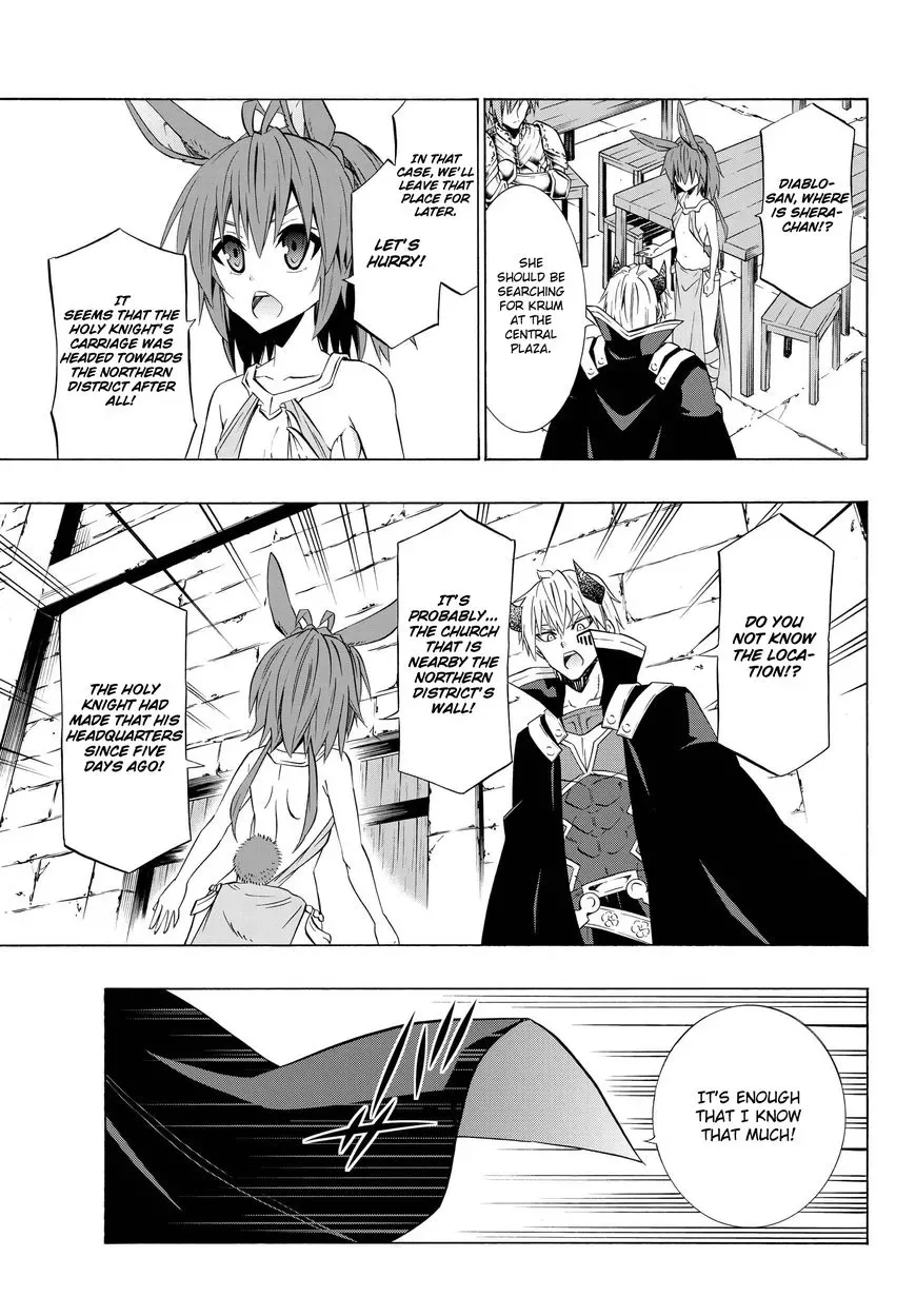 Isekai Maou to Shoukan Shoujo Dorei Majutsu Chapter 32.1 page 9
